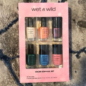 Wet N Wild Color Icon Nail Set